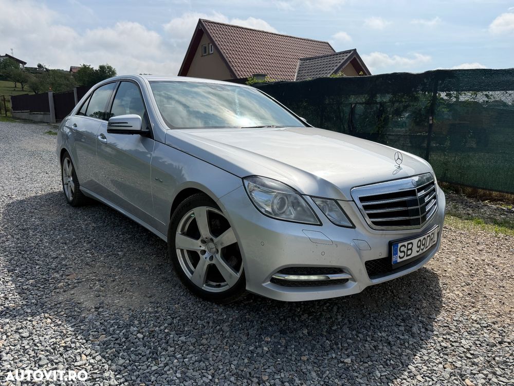 Capota mercedes e class w212 non facelift an 2009-2013 - 1