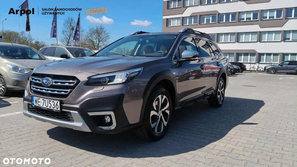 Subaru Outback 2.5i Platinum (EyeSight) Lineartronic - 4