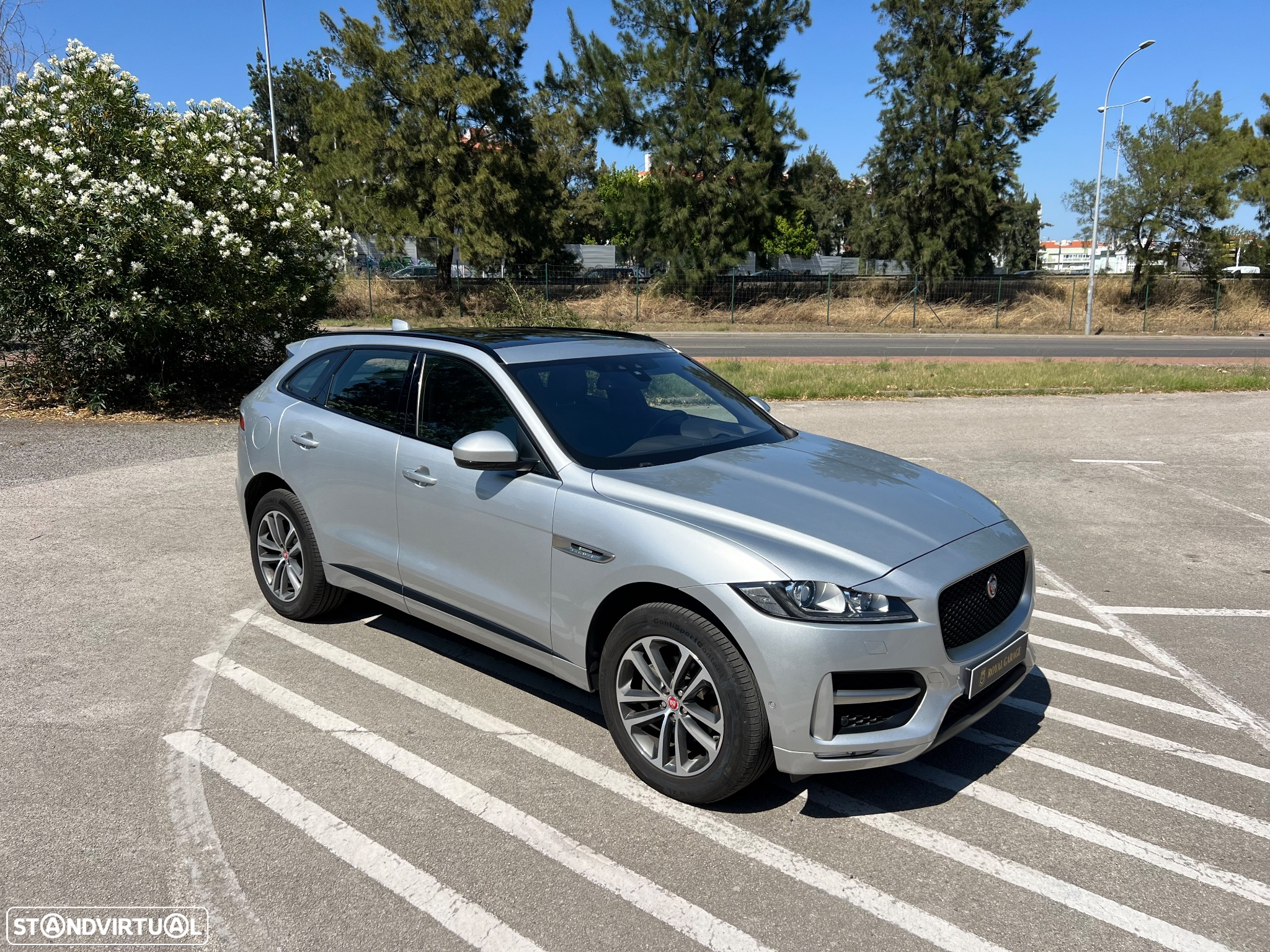 Jaguar F-Pace 2.0 i4D R-Sport Aut. - 8