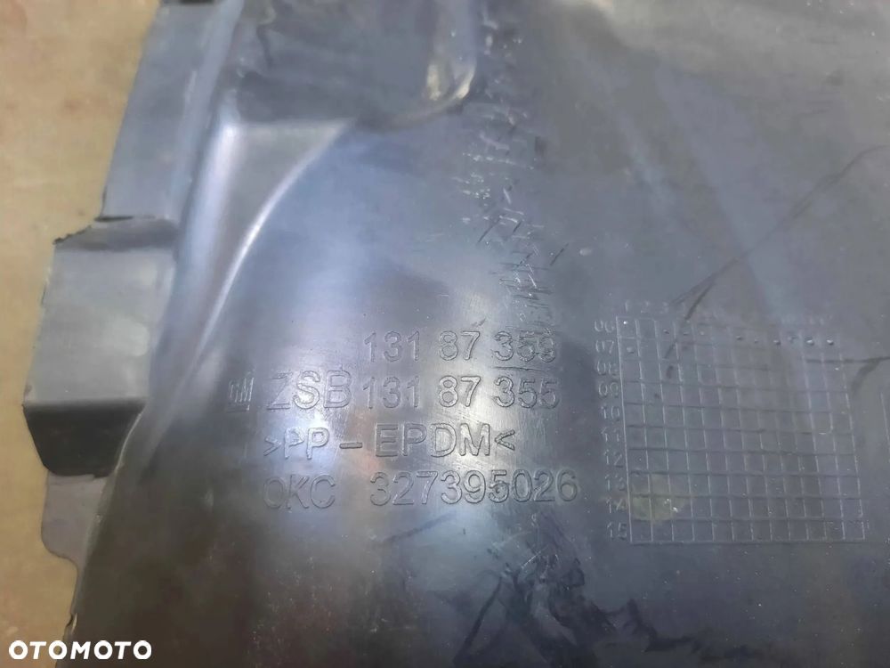 NADKOLE LEWY PRZÓD CZĘŚĆ TYLNA OPEL CORSA D 13187358 - 3