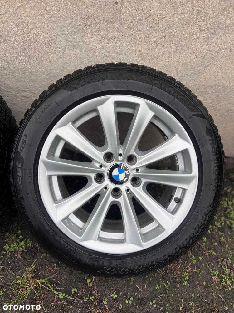 KOŁA kompletne BMW styling 236 + opony zimowe jak NOWE 225/55/17 97H - 2