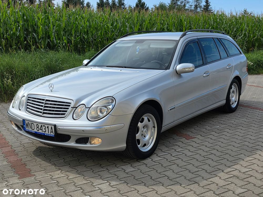 Mercedes-Benz Klasa E 220 CDI Automatik Elegance - 1