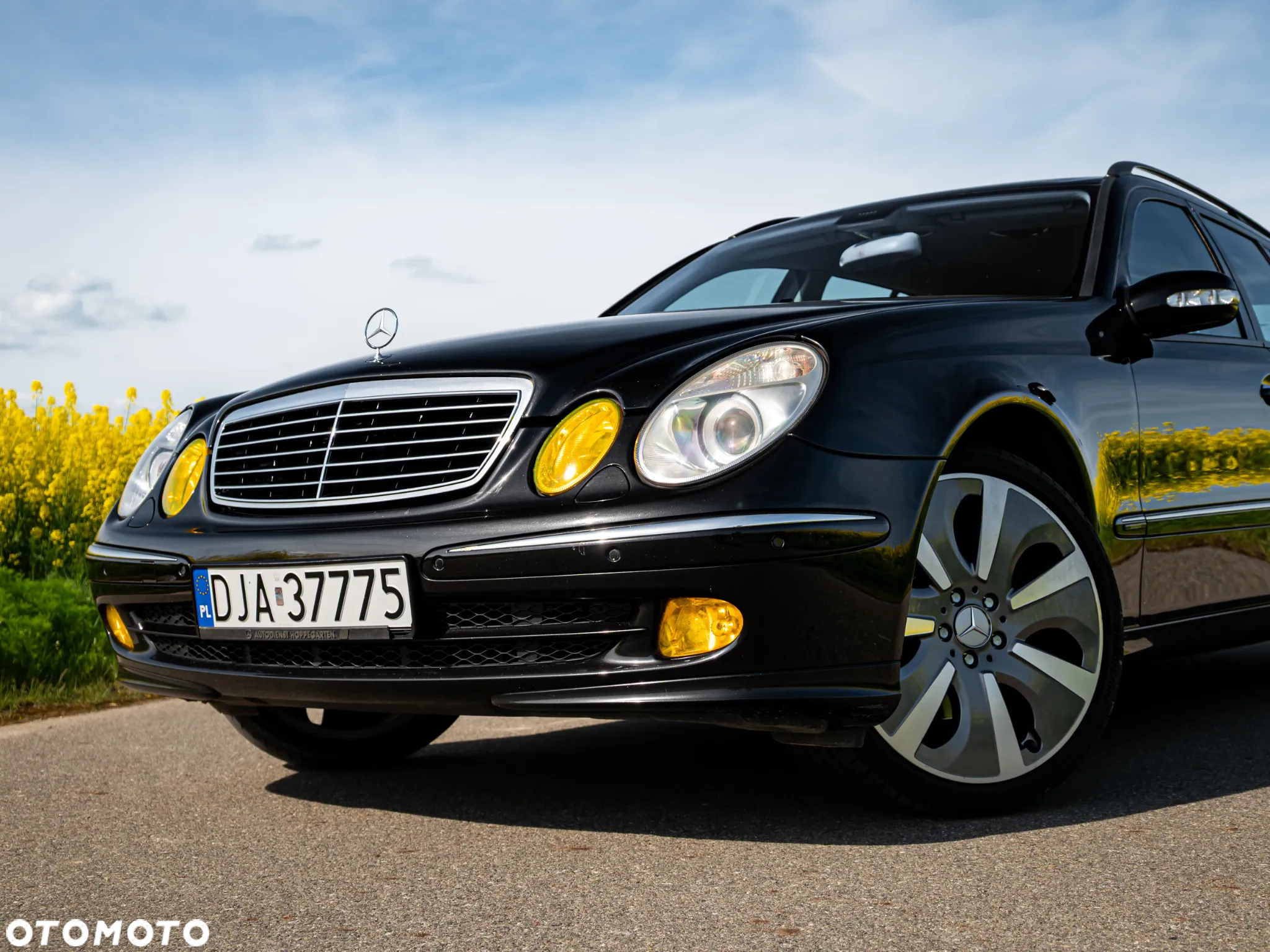 Mercedes-Benz Klasa E 320 T Avantgarde - 10