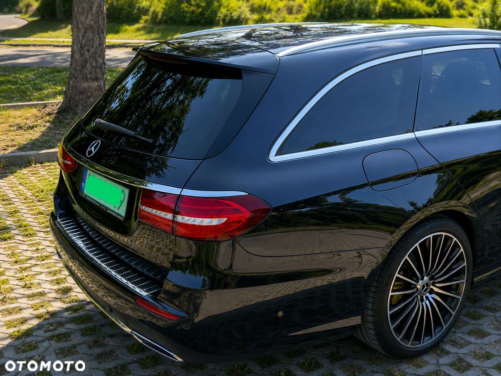 Mercedes-Benz Klasa E 200 9G-TRONIC - 5