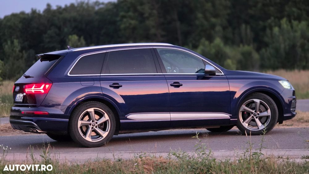 Audi SQ7 4.0 TDI quattro Tiptronic - 4