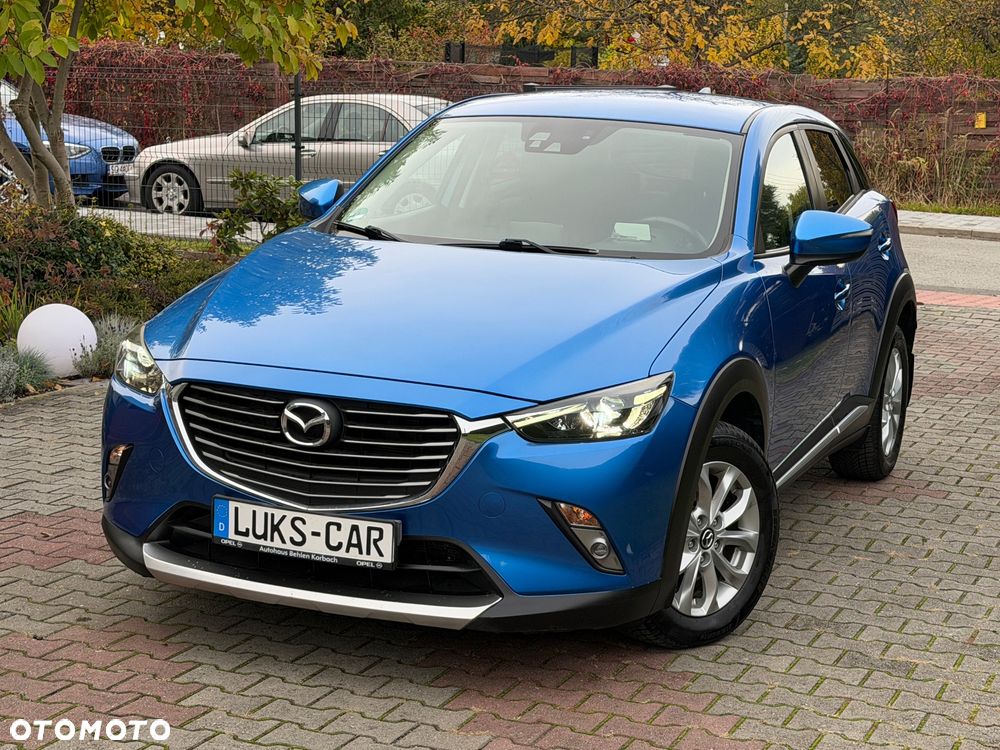 Mazda CX-3 SKYACTIV-G 150 i-ELOOP AWD Exclusive-Line - 37