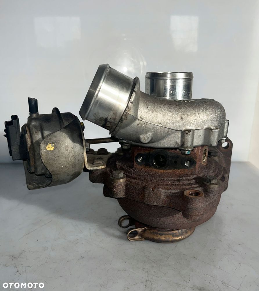 używana turbosprężarka 2.0 ford 783583 806498 z demontażu - 2