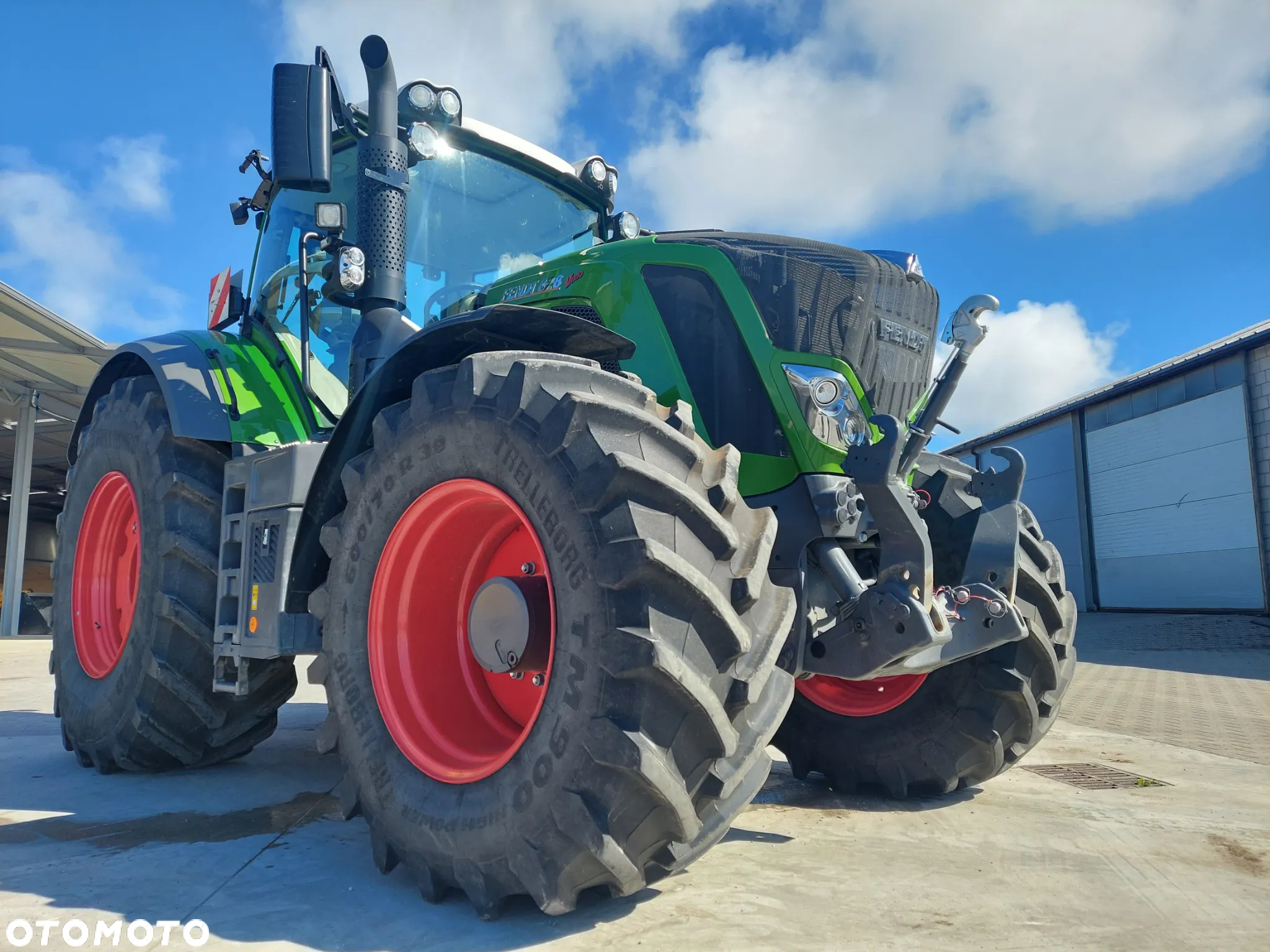 Fendt 828 - 22