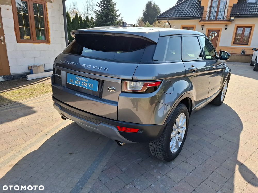 Land Rover Range Rover Evoque TD4 SE Dynamic - 6