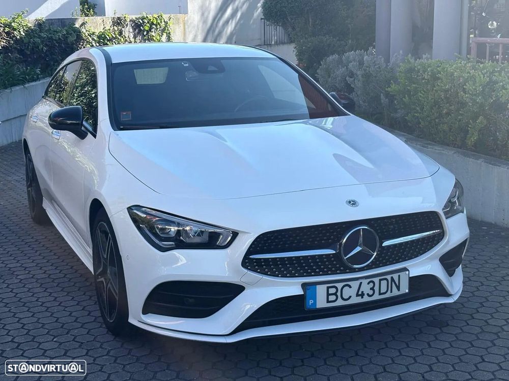 Mercedes-Benz CLA 200 d Shooting Brake AMG Line Aut. - 3