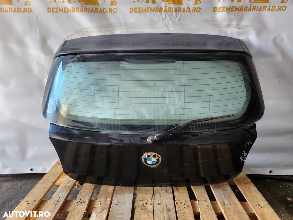 Haion Hayon Cu Luneta Bmw Seria 1 E87 - Dezmembrari Arad - 1