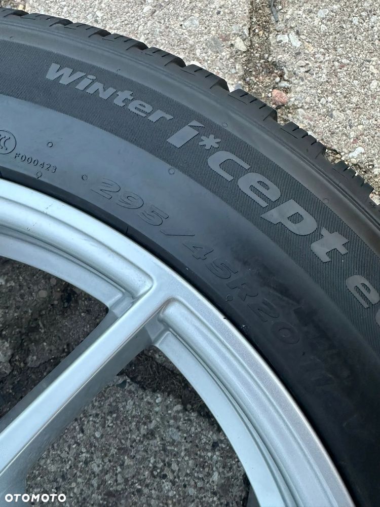 KOŁA ZIMOWE 20" 5X130 ORYGINAŁ PORSCHE CAYENNE 9Y ZIMA NOWE HOMOLOGACJA NC0 - 2