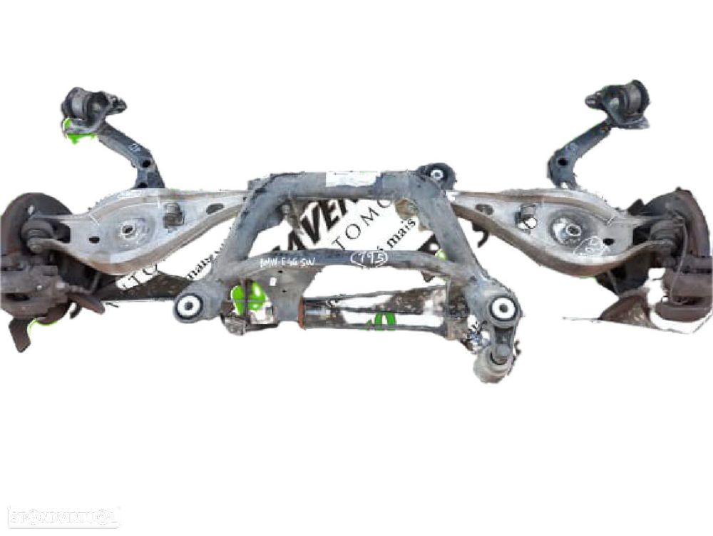 Eixo Traseiro Discos Bmw 3 Touring (E46) - 1