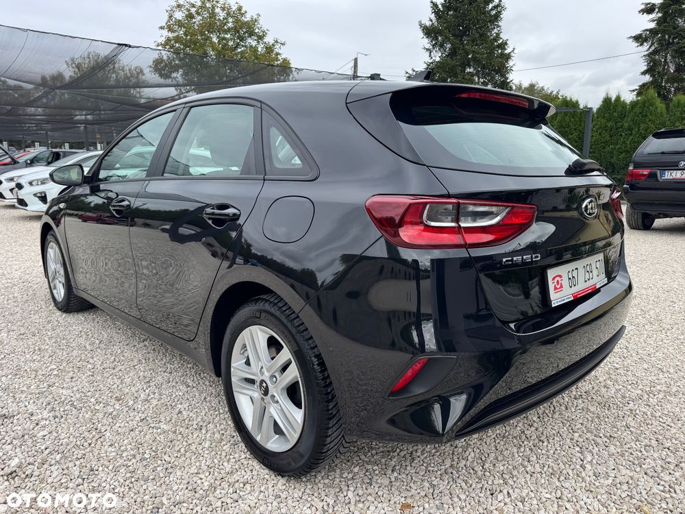 Kia Ceed 1.4 CVVT Dream-Team Edition - 9