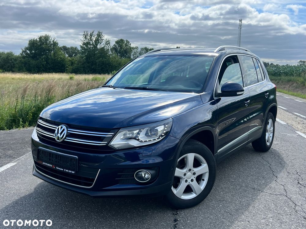 Volkswagen Tiguan 2.0 TDI DPF 4Motion BlueMotion Technology DSG Lounge Track & Style - 2