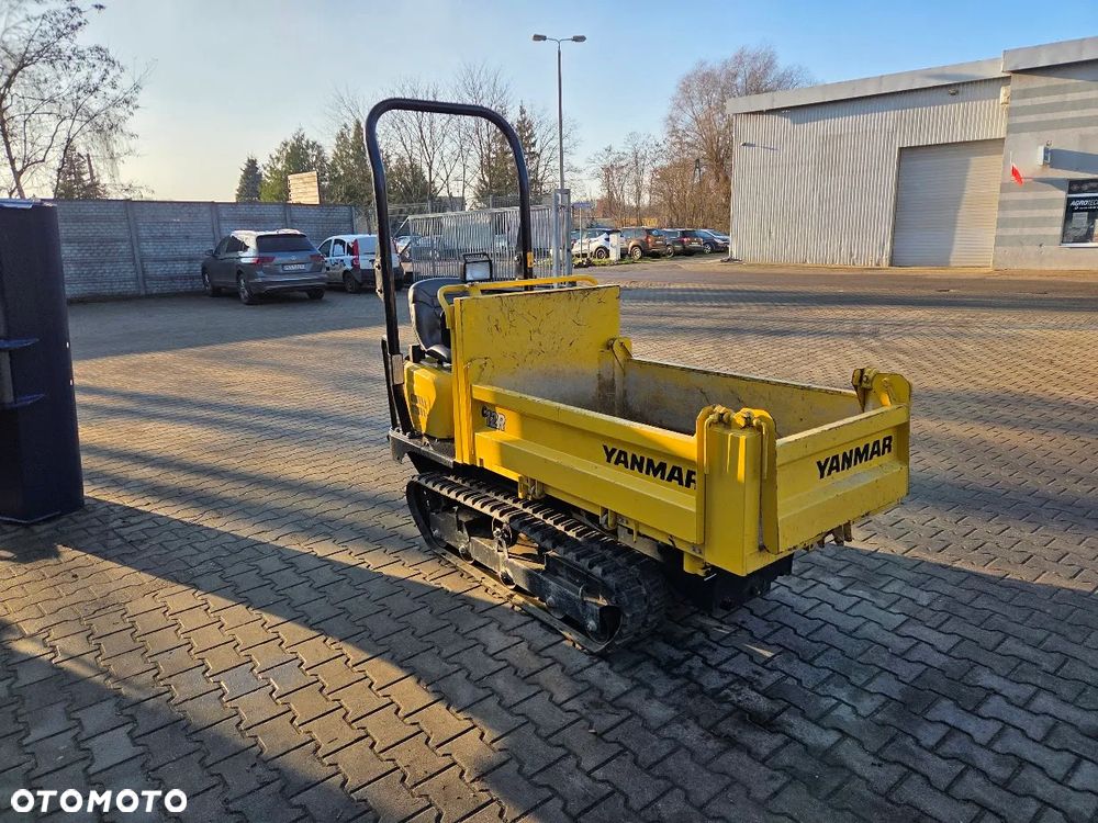 Yanmar Wozidło Gąsienicowe YANMAR C12R-C Jak Nowe Super Stan !! - 6