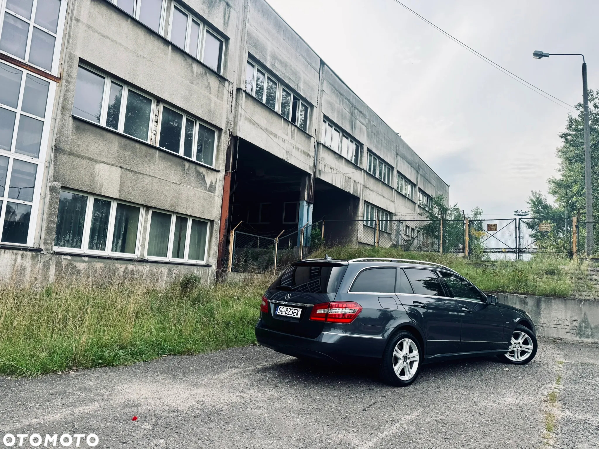 Mercedes-Benz Klasa E 200 CDI Avantgarde - 20