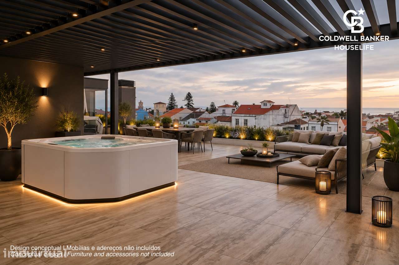 Apartamento T3  Duplex com vista mar, em Ponta Delgada (NOVO) - Grande imagem: 4/24
