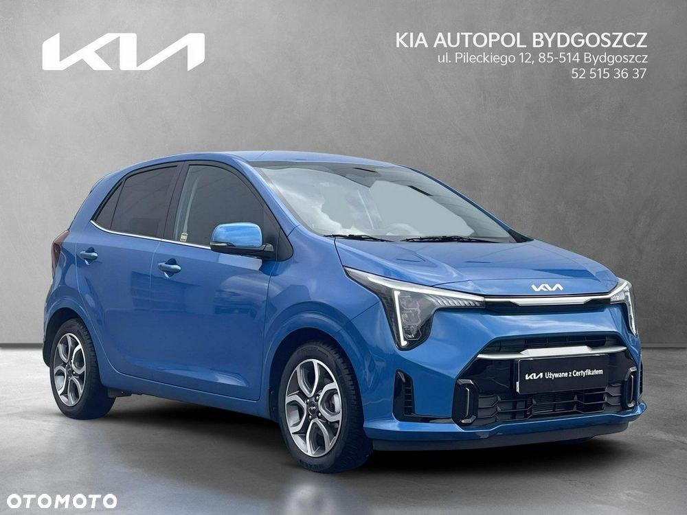 Kia Picanto 1.2 DPI Business Line AMT - 7