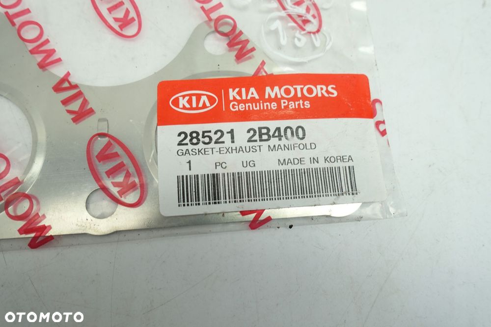 Kia Ceed 1.6 16V USZCZELKA KOLEKTORA WYDECHOWEGO - 2