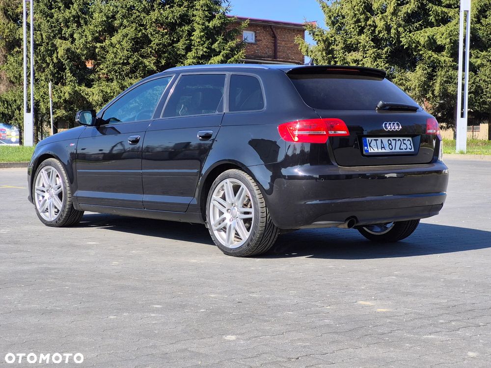 Audi A3 Sportback 2.0 TDI DPF S line Sportpaket - 3