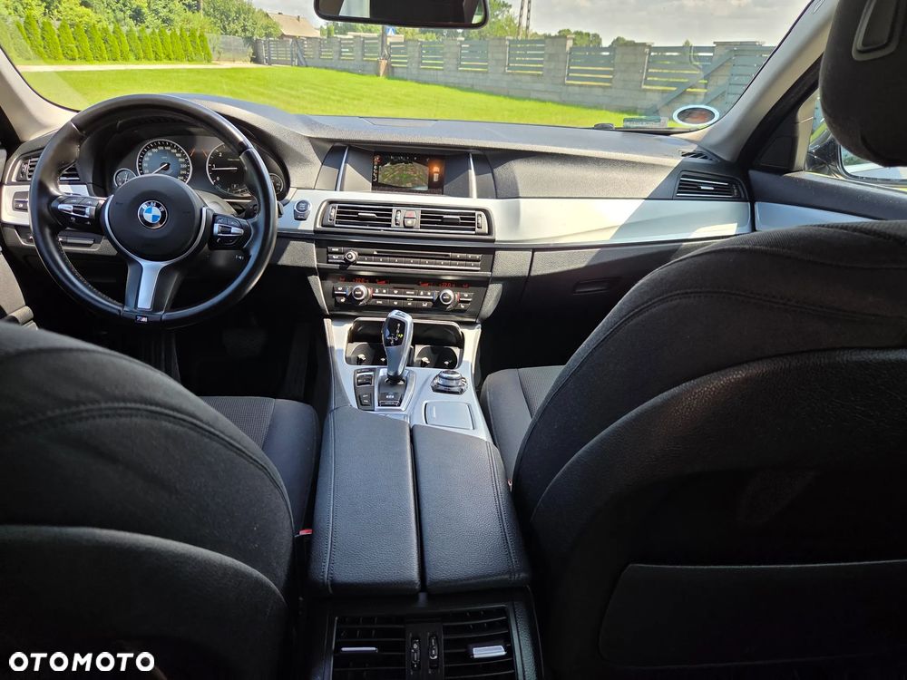 BMW Seria 5 520d xDrive Luxury Line - 34