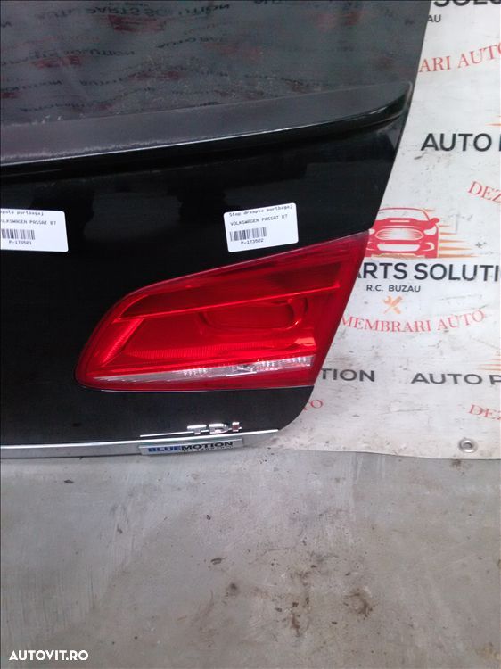 stop dreapta portbagaj volkswagen passat b7 - 1