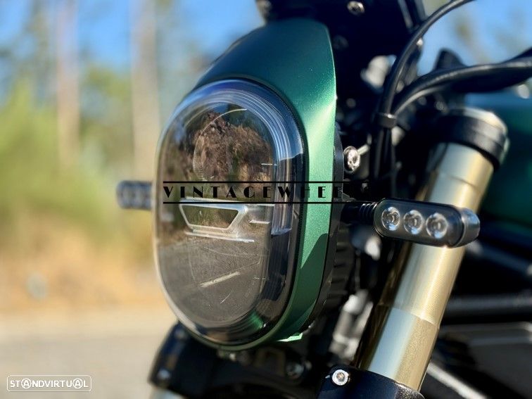 Benelli Leoncino Green Matte - 16