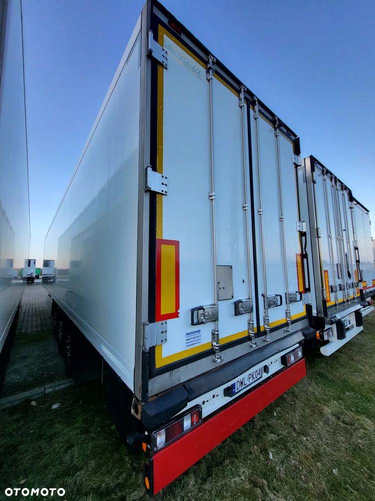 Krone Chłodnia, Thermo King Spectrum, Osie SAF - 4