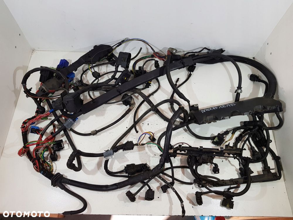 wiązka instalacja silnika bmw e90 e91 e46 n42b18ab - 1