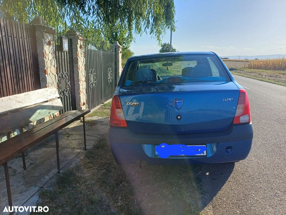 DACIA Logan 2007 — imagine 5