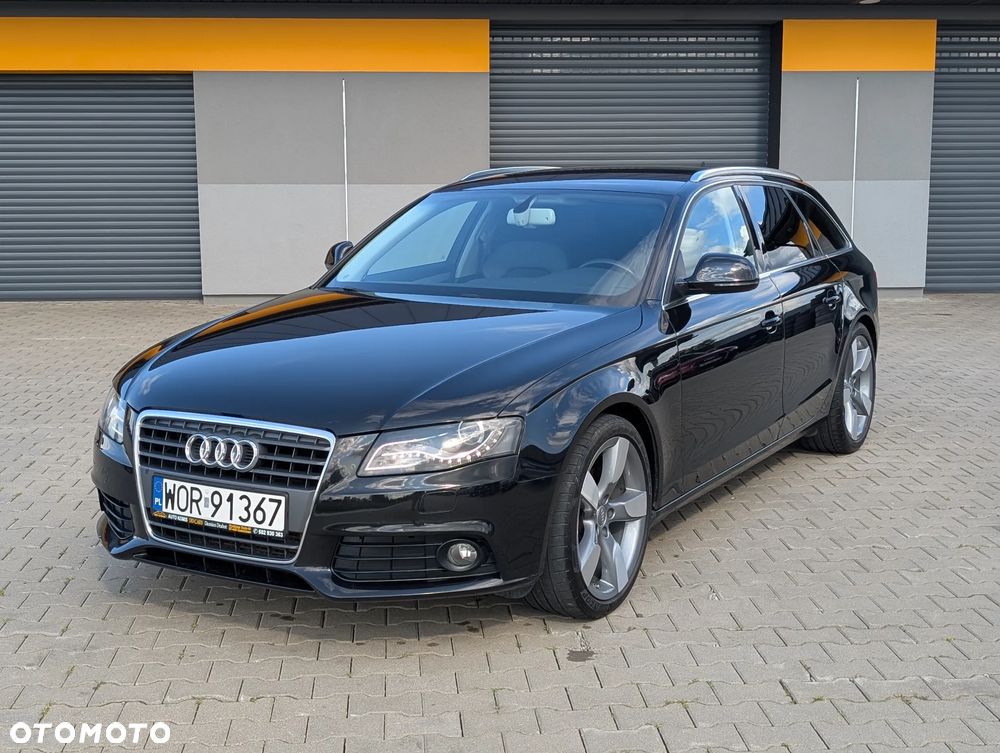 Audi A4 Avant 1.8 TFSI S line Sportpaket (plus) - 8