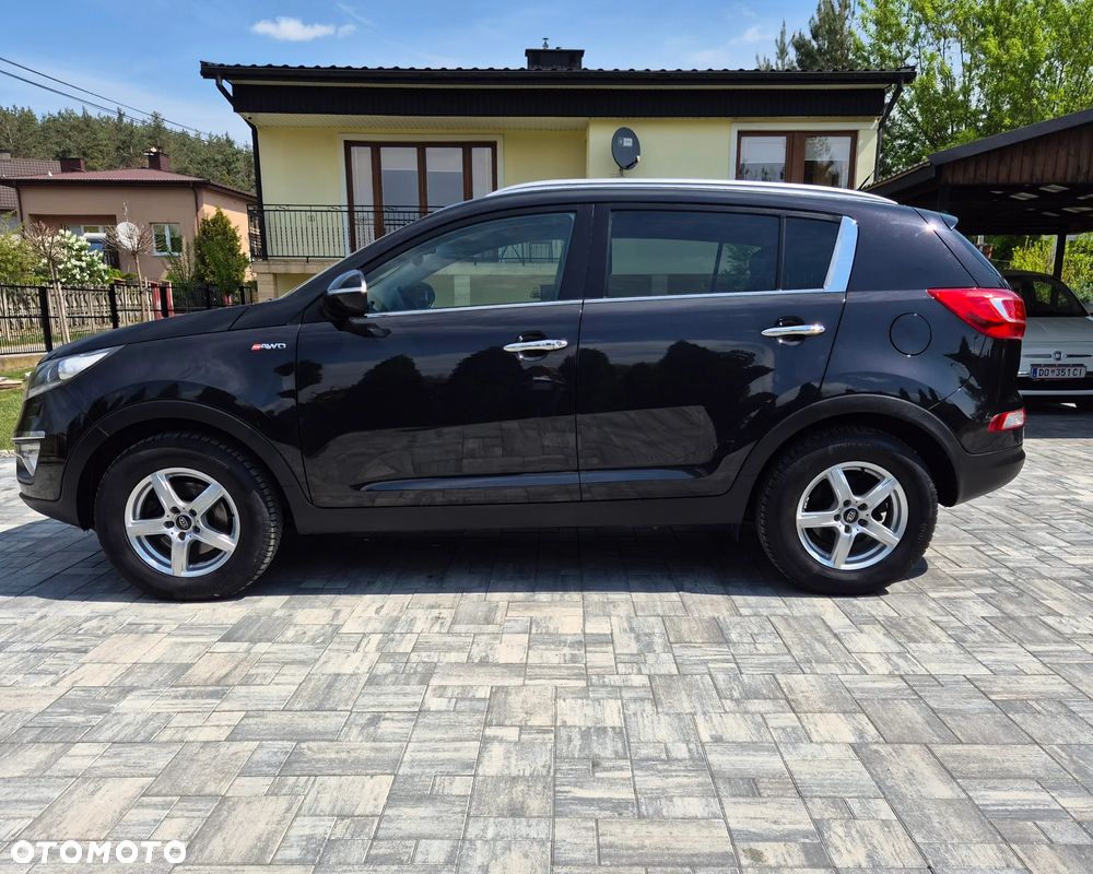 Kia Sportage 2.0 CRDI 4WD Dream-Team Edition - 9