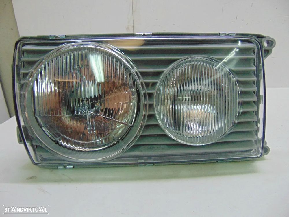 Mercedes W123 faróis - 4