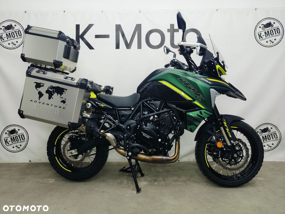 Benelli TRK 702X - 1