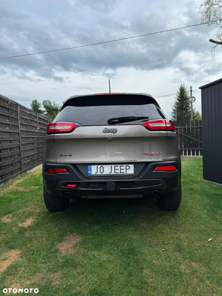 Jeep Cherokee 3.2 V6 Pentastar Active Drive Lock Autom Trailhawk - 4