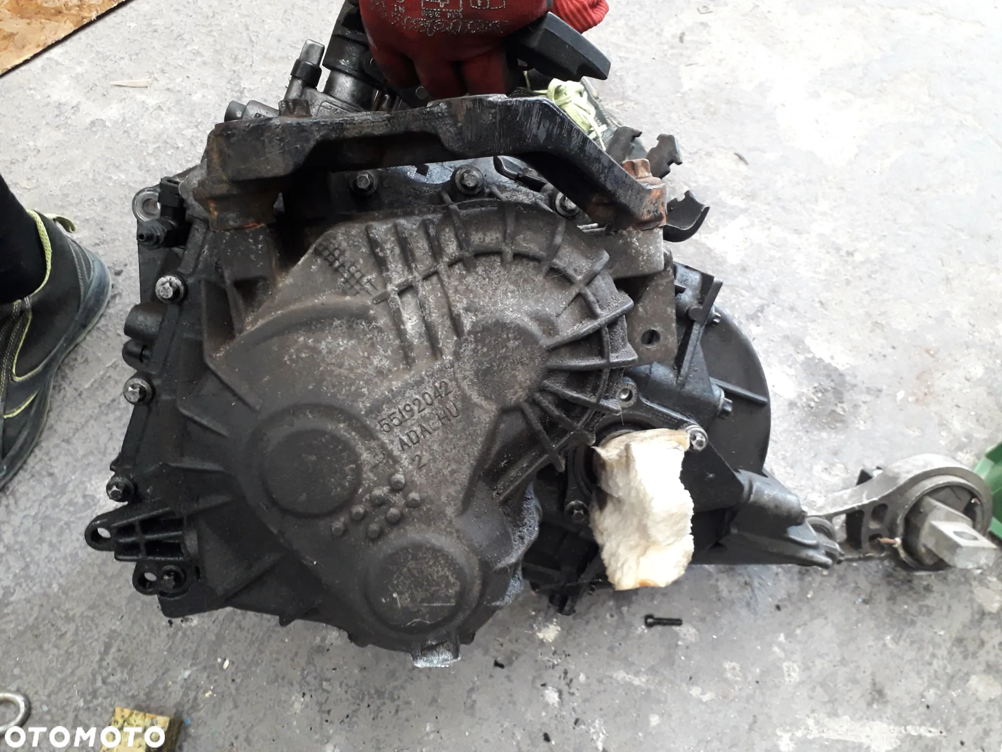 Skrzynia Biegów  1.9 JTD Alfa Romeo 159 55192042 - 4