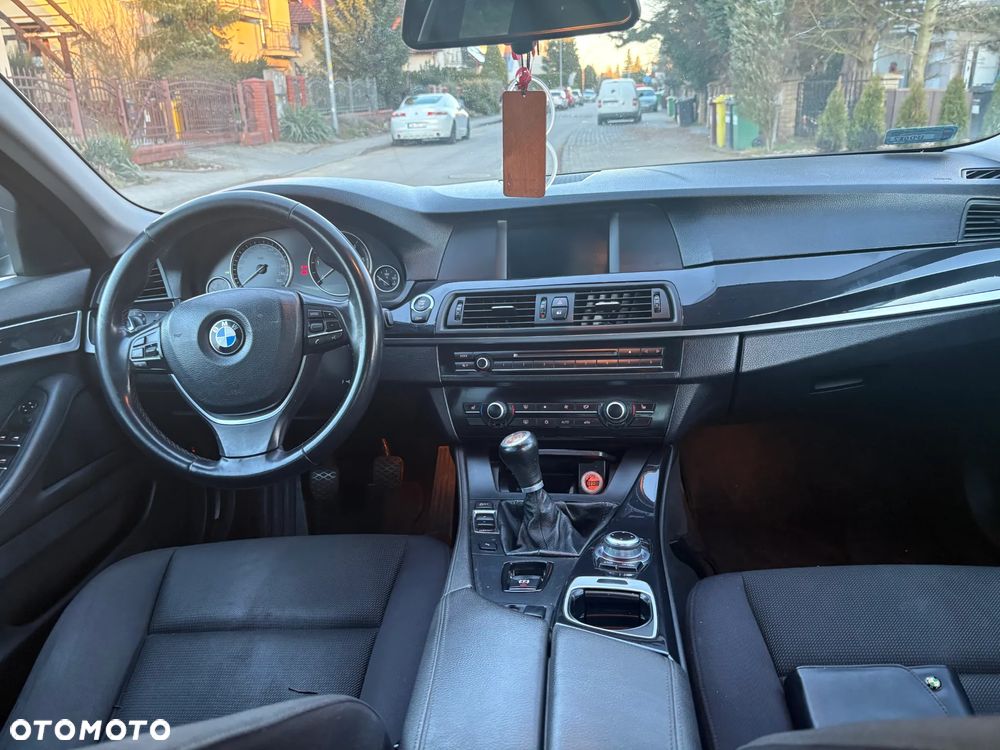 BMW Seria 5 520d Blue Performance - 15