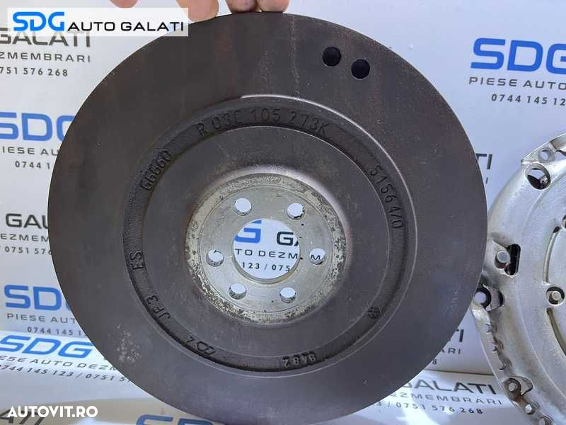 Ambreiaj Volanta Masa Simpla Placa Presiune VW Jetta 1.4 TSI CAX CAXA 2006 - 2014 Cod 03C105273K - 8