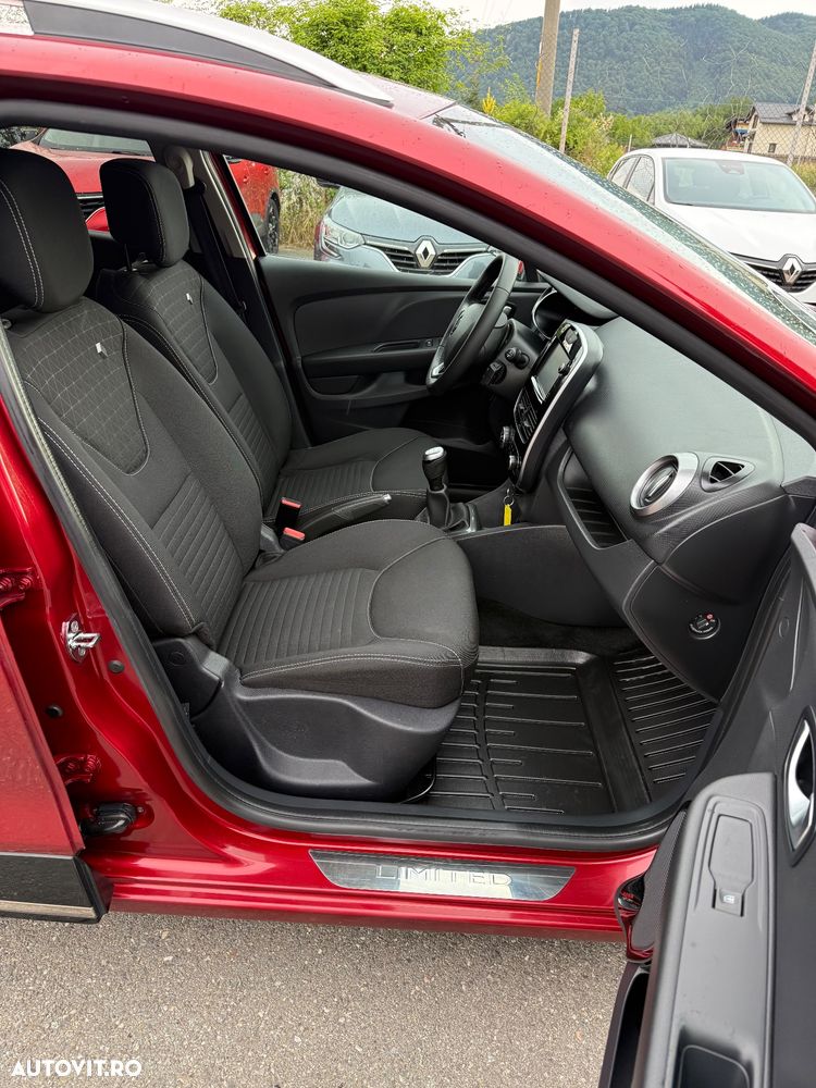 Renault Clio ENERGY TCe 90 Start & Stop LIMITED 2018 - 9