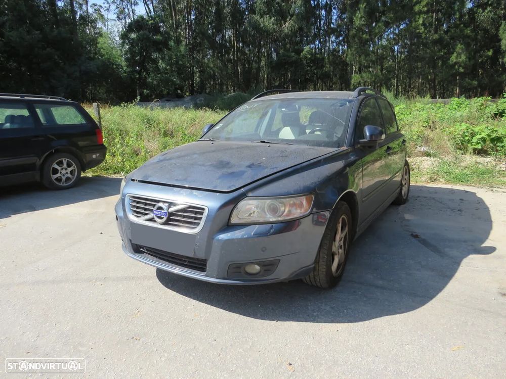 Volvo V50 1.6D de 2010 - Peças Usadas (8470) - 2