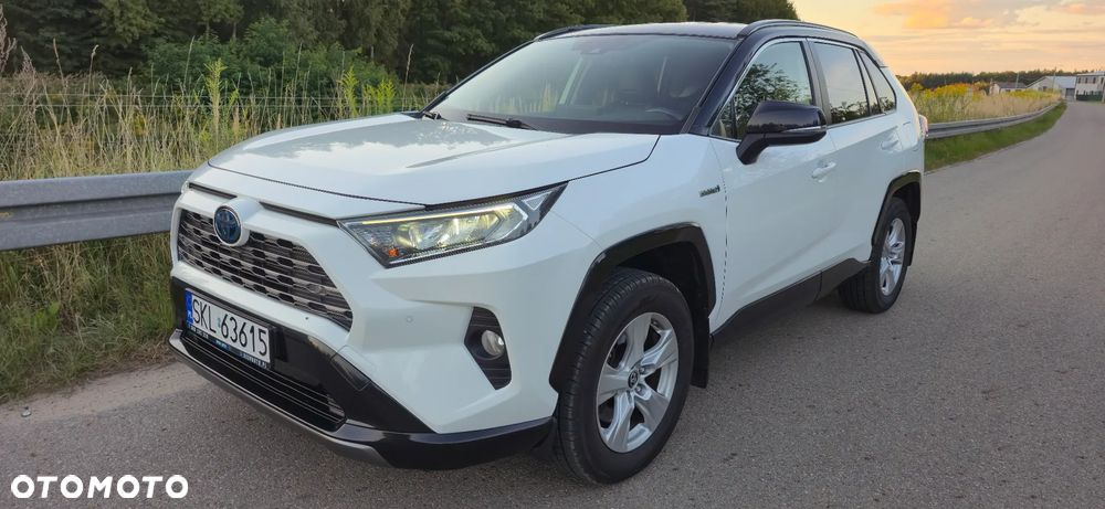 Toyota RAV4 2.5 4x4 Hybrid Lounge - 30