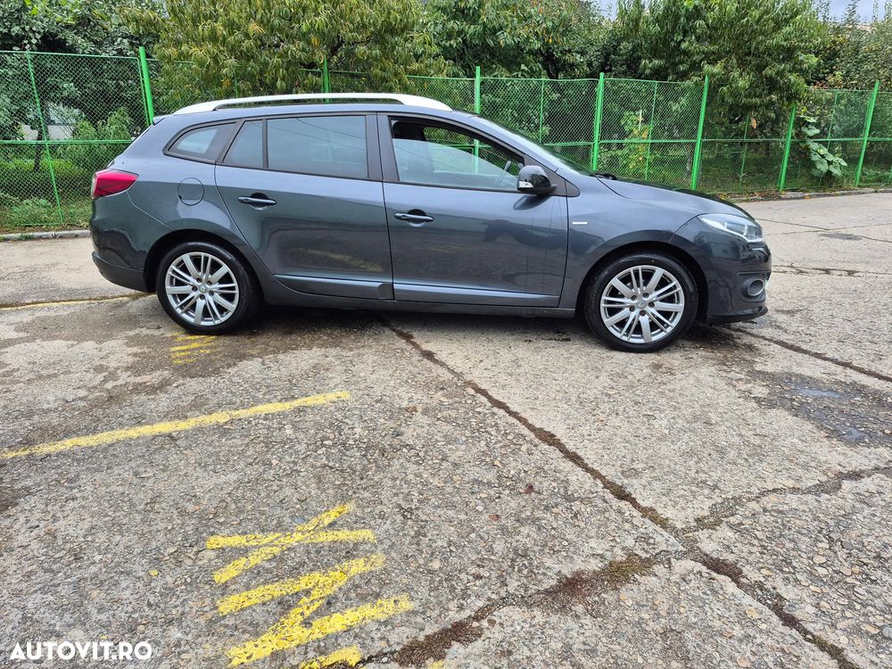 Renault Megane dCi 110 FAP LIMITED - 2