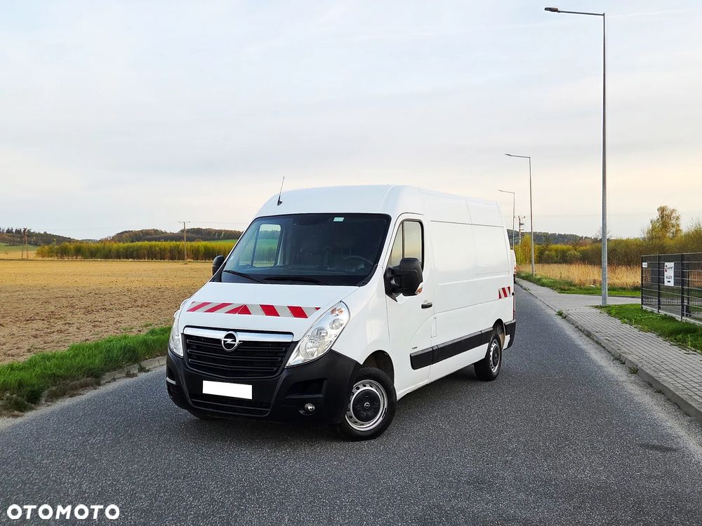 Opel Movano 2.3 130PS L2H2 2019  MOŻLIWY KREDYT LEASING