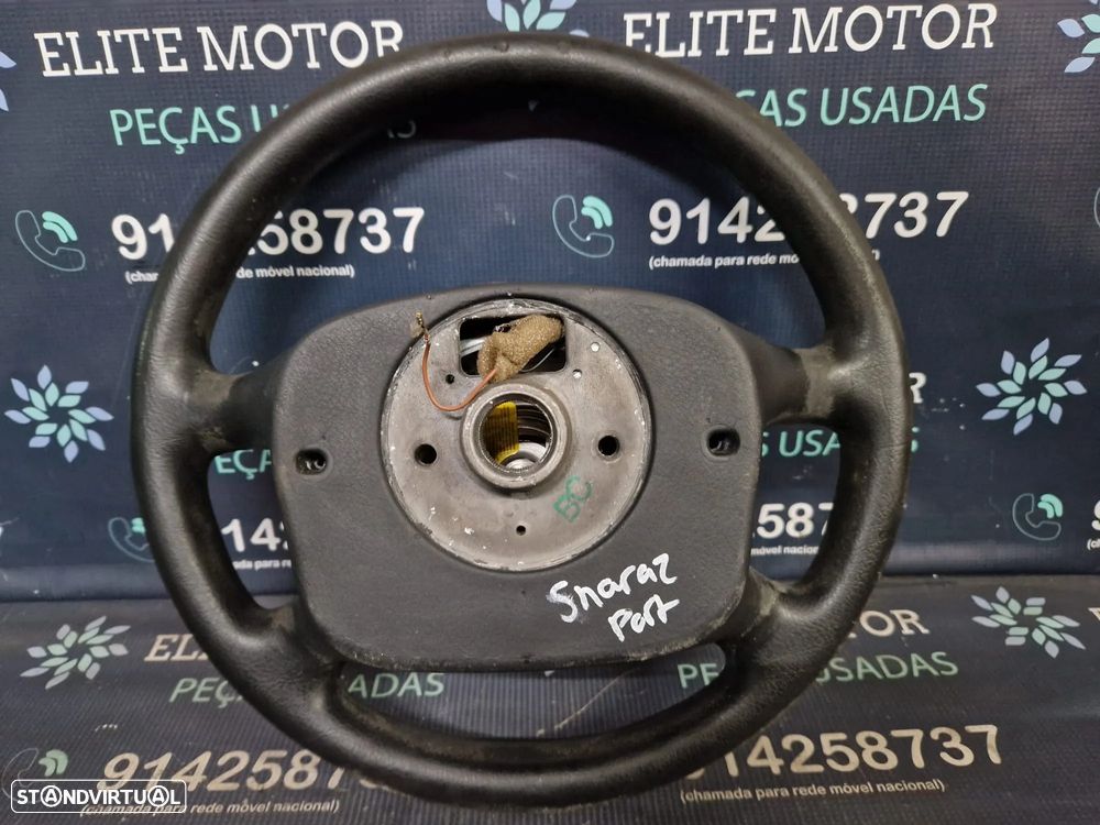 Volante usado pele com airbag VW SHARAN 4 braços - 5