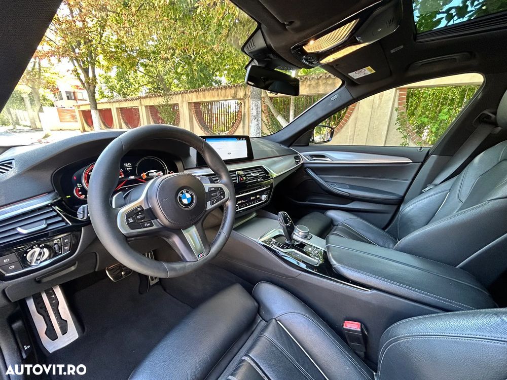 BMW Seria 5 520d xDrive AT - 4