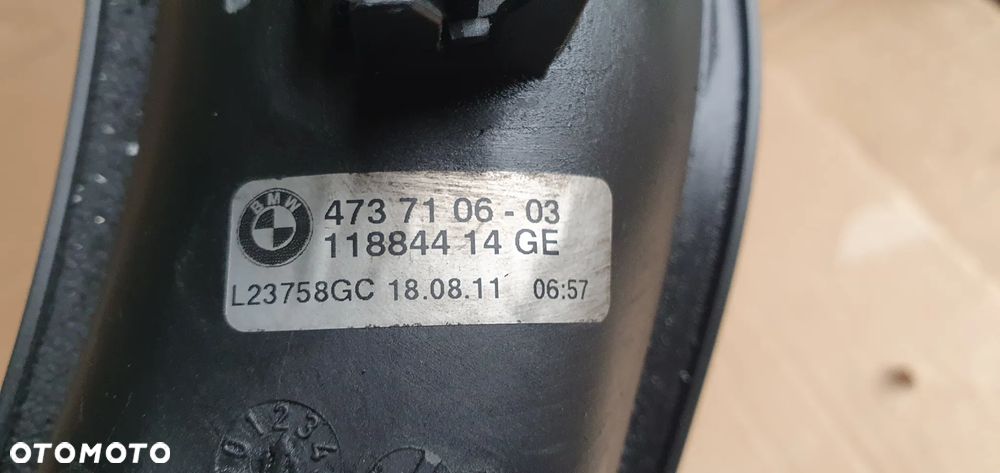 Przewód rura wąż intercoolera BMW X5 E70 Lift 3.0D 4737106 7809834 - 9