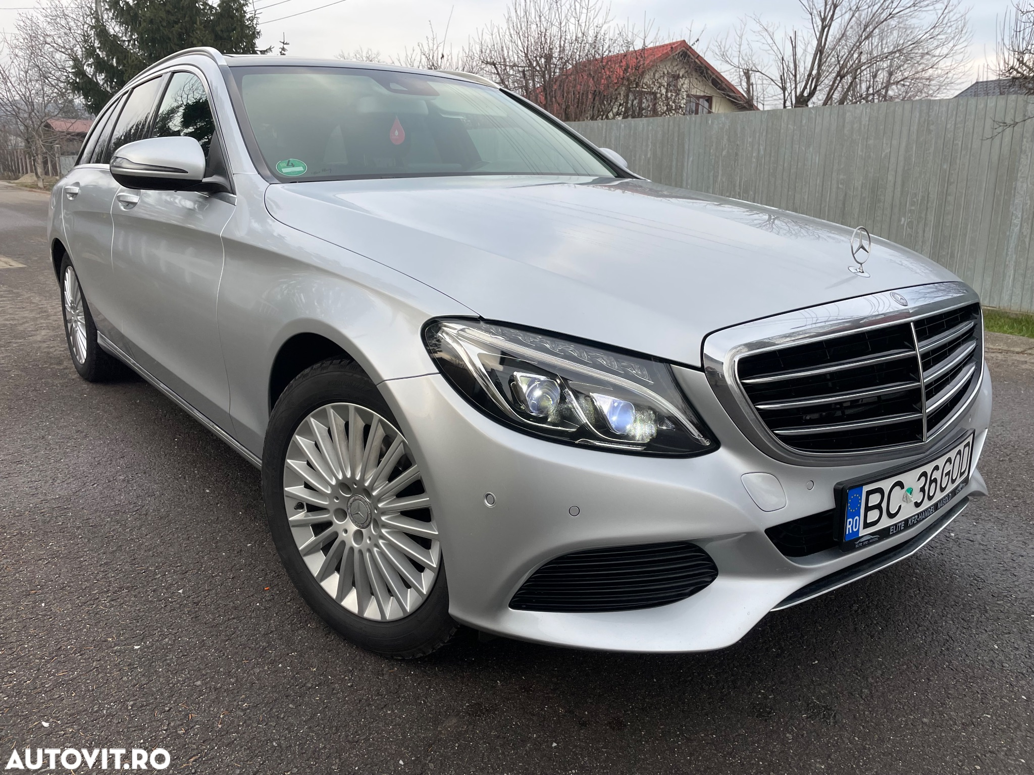 Mercedes-Benz C 200 d T-Modell Aut. - 2