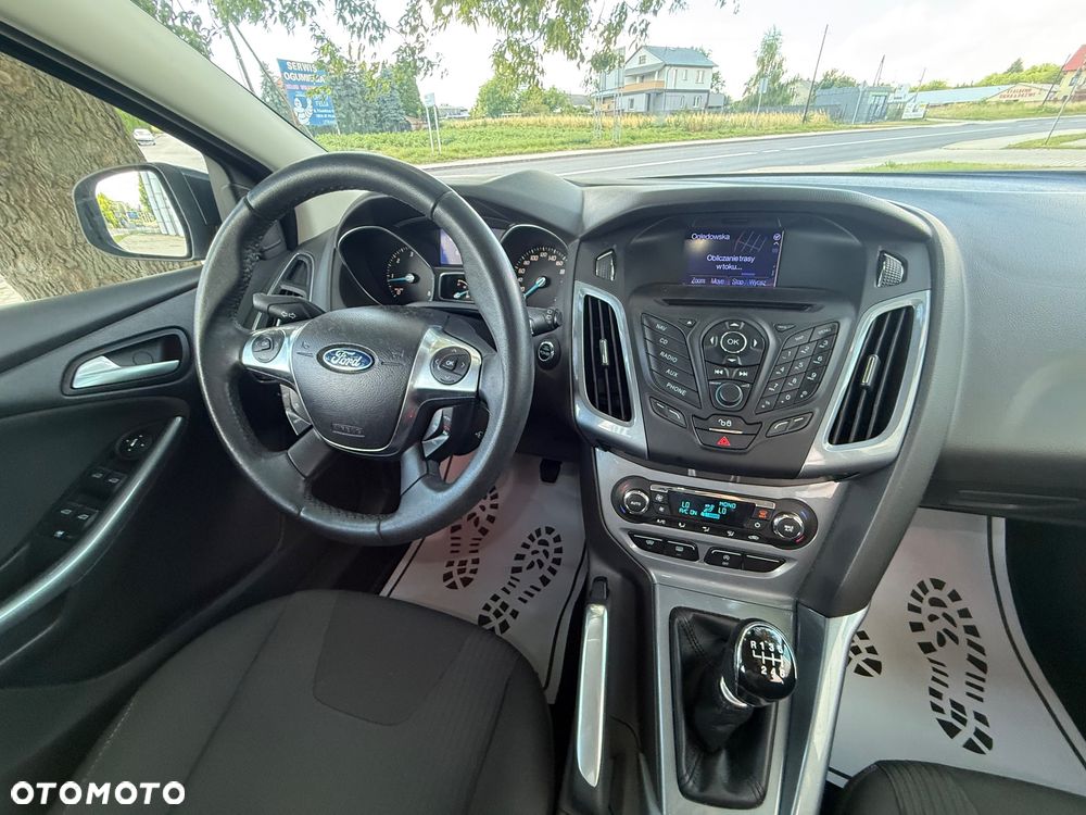 Ford Focus 1.6 TDCi DPF Start-Stopp-System Titanium - 28
