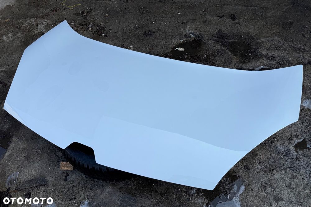 MASKA PRZÓD POKRYWA SILNIKA RENAULT KANGOO II LIFT 651329338R
